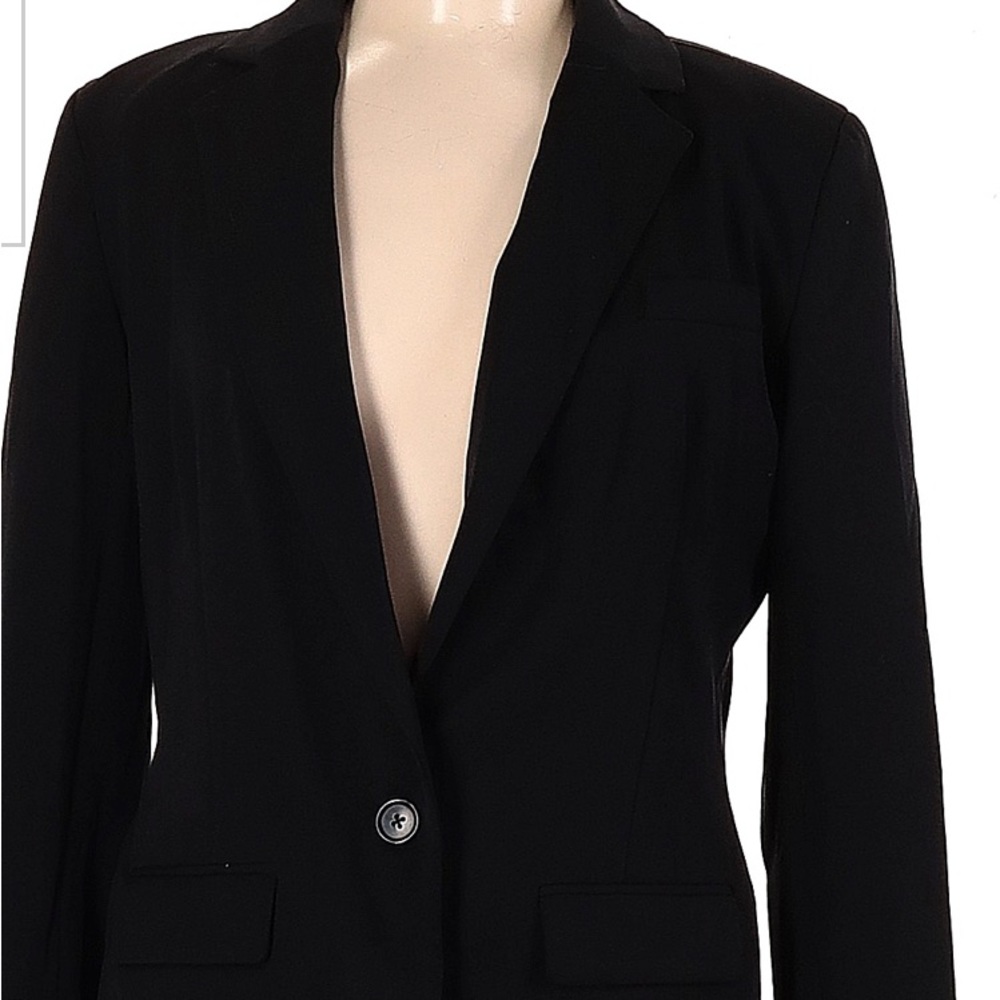 Black blazer